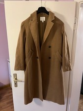 langer oversized Mantel in