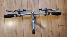 MTB Lenker mit Shimano Deore