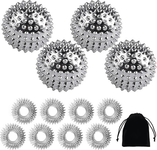 Stück massageball set mit 8 - stück,
