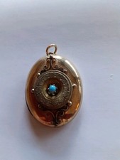 Anhänger Schaumgold