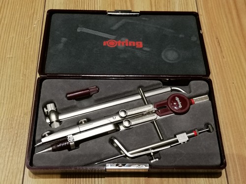 Original rotring zirkelset - zirkelset, /