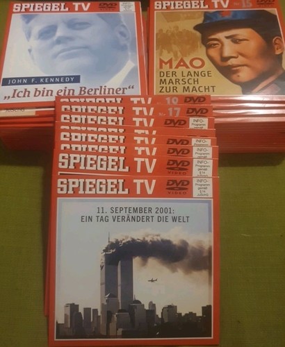 Spiegel dvds konvolut - -,