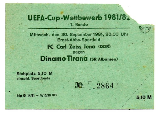 Ticket carl zeiss - ticket, jena