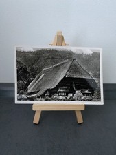 Vintage Postkarte Im Schwarzwald, Hütte, Haus, Berge, Natur, Landschaften