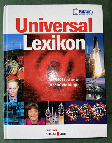 Universal lexikon faktum - universal,