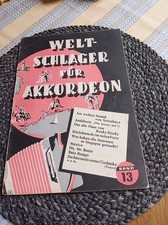 Notenheft Weltschlager für