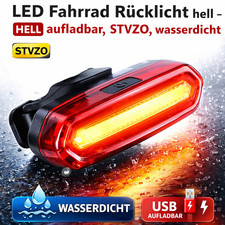 LED Fahrrad Rücklicht hell