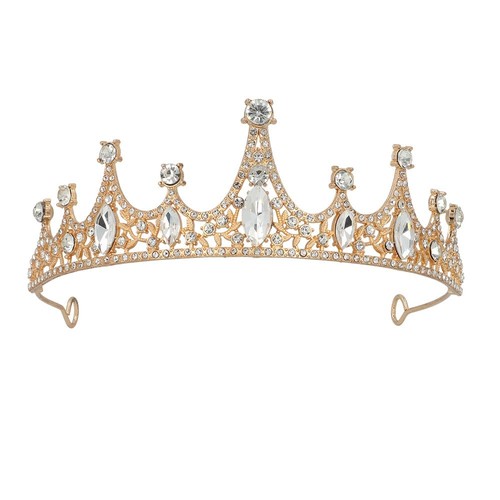 Diadem haarreif krone - haarreif, 1