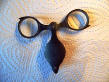 2er Einschlaglupe antik 19