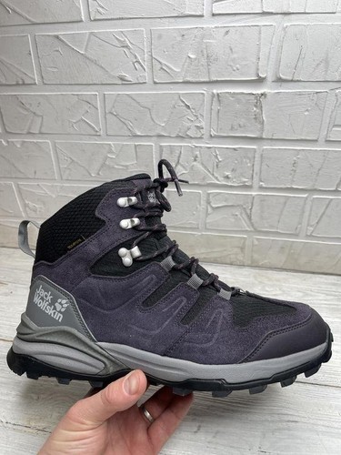 Men jack wolfskin boots grey - wolfskin,