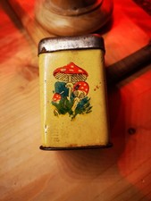 🍄 alte lithografierte Blech