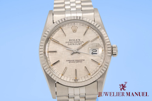 Rolex datejust 16014 rare - datejust,