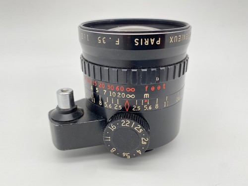 Foto kamera objektiv angenieux - foto,