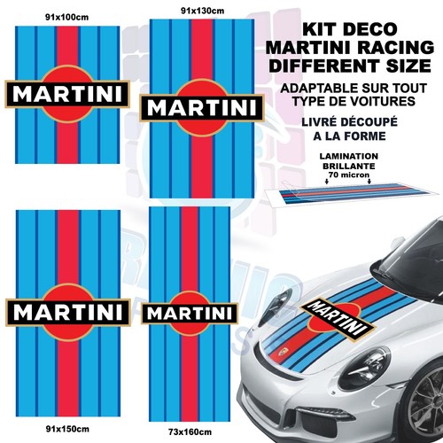 Mütze martini racing - racing, stripes