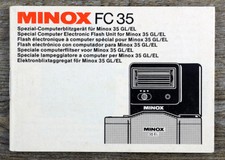 Bedienungsanleitung MINOX FC