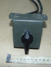 Nähmaschinenschalter, 380 Volt,   ##11746##