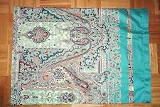 Bassetti Satin Kissenhülle Ajar (Michelle), 50x70 cm 100% Baumwolle Kissenbezug