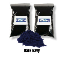 Beflockungsfasern Dark Navy 2