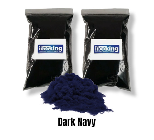 Beflockungsfasern dark navy - dark, 2