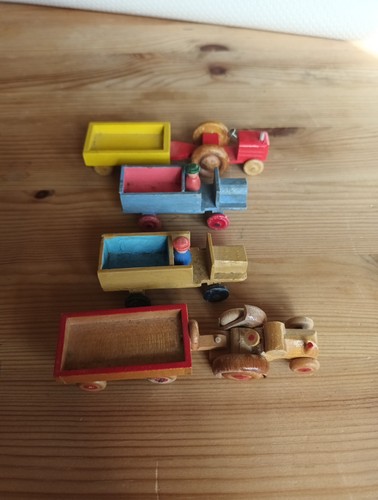Ddr altes holzspielzeug - altes,