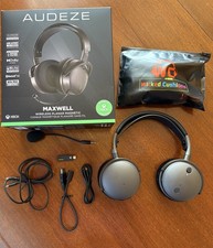 Audeze Maxwell Planares Wireless Gaming-Headset für XBOX/PC + WickedCushions