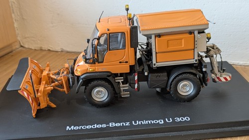 Schuco mercedes benz unimog - schuco,