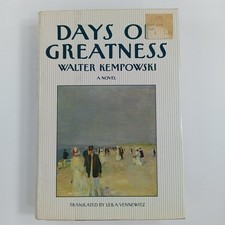 Days Of Greatness, 1st ed