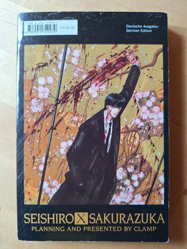 Clamp manga band deutsch - manga, 13