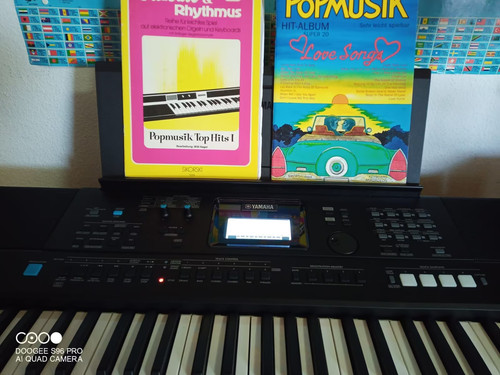 Yamaha psr e473 - yamaha, digital