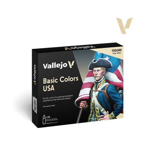 Vallejo model color basic - color,