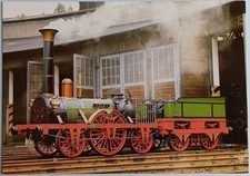 AK ungelaufen Dampflokomotive