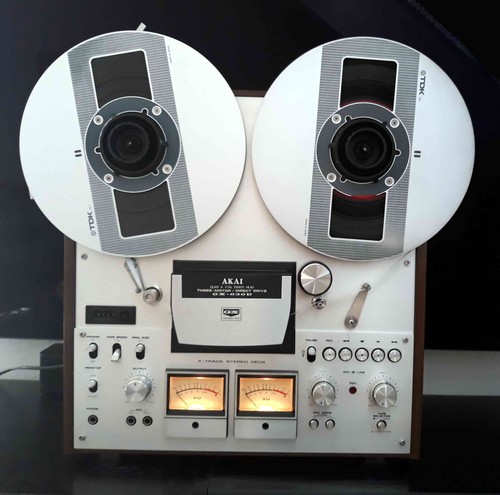 Akai 630d tonbandmaschine - gx-630d,