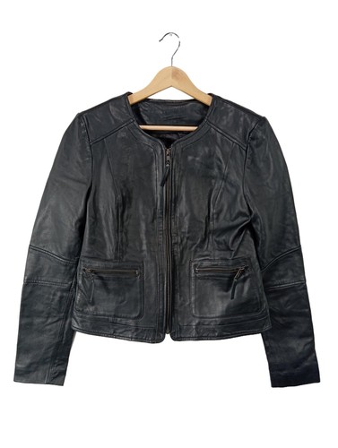 Tchibo lederjacke damen jacke - lederjacke,