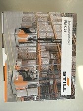 Still FM-X 25 Schubmaststapler