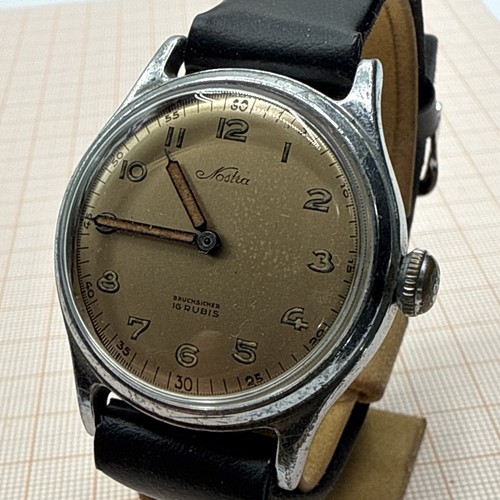 Schöne mechanische nostra uhr - mechanische,