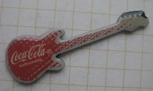 Coca cola music - , gitarre