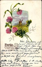 Ak Reklame Enrilo, neuer