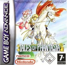 Tales of Phantasia - Nintendo Game Boy Gameboy Advance Action Videospiel OVP