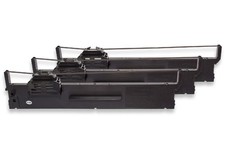 3x Farbband für Epson PLQ 20