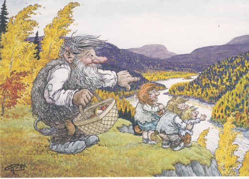 Künstlerkarte auf den klippen - auf,