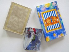 Foto-Album Einsteckalbum 3 St. Konvolut Format 10x15 cm für 56, 100 und 80 Fotos