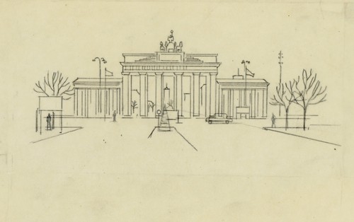 Berlin brandenburger tor - berlin,