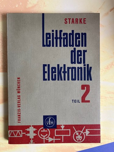 Leitfaden der elektronik - leitfaden,