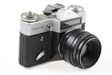 KMZ Zenit-E mit Helios-44-2