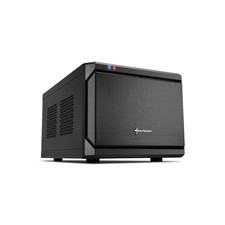 Sharkoon QB One Mini-ITX PC Case Gehäuse schwarz # 4044951016433