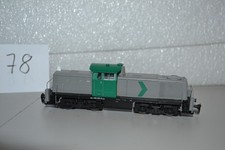 Diesellokomotive 295 026-9  - gebraucht - Modelleisenbahn - Spur TT 