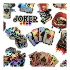 Joker Sticker 30 Stück