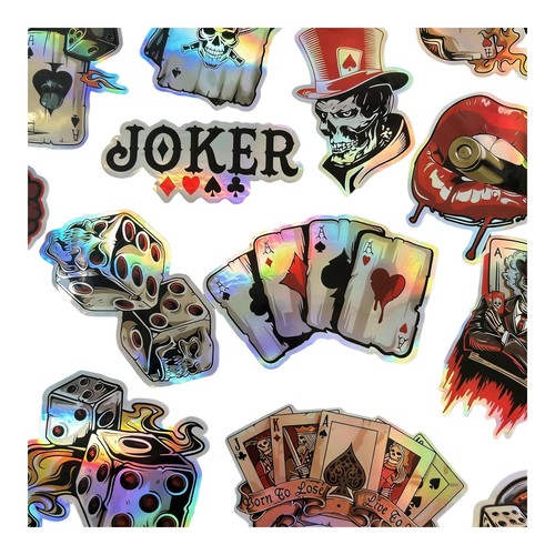 Joker sticker stück - sticker,