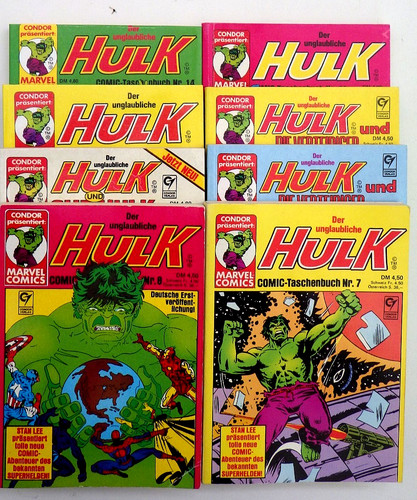 Hulk taschenbuch auswahl - hulk,