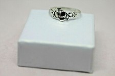 Massiver Silber 925 Damen Ring